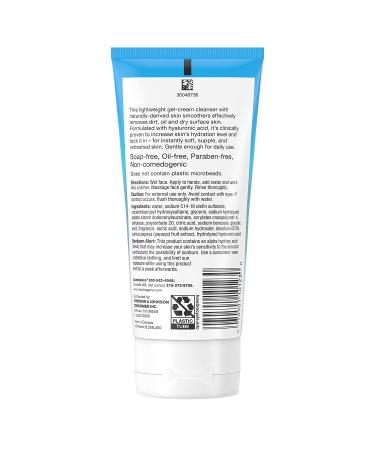 Neutrogena Hydro Boost Exfoliating Cleanser 5 oz - Hydrate & Refresh Skin - Buy Online on GoSupps.com