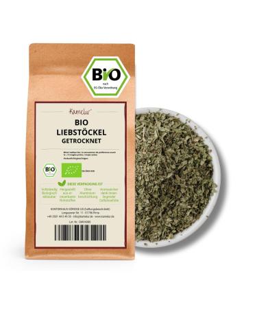 Kamelur 500g organic lovage from Germany dried and chopped maggi herb from controlled organic farming without additives