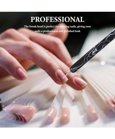 Baluue 2pcs Double Head Nail Dotting Pens Nail Art Brush Nail Drawing Pen Manicure Painting Brush - Buy Online on GoSupps.com