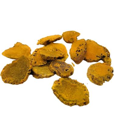 Herbal Cure - Curcuma_Turmeric Root Sliced 250g - Natural Vegan Fresh Aroma - Buy Online on GoSupps.com