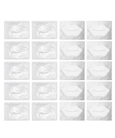 Eye Film Mold | Lip Film Mold Set - Reusable Under Eye Films Mold Eye Patches Making Plate For Travel Use Women
