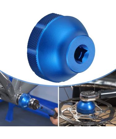 PEATOVIE 16-Notch Bottom Bracket Tool Fit for BBT-69.2 Compatible for Chris King, Campagnolo, Shimano, SRAM, etc.-Blue