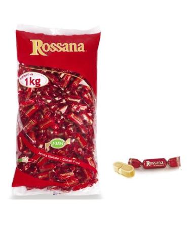 Fida Candies Rossana The Original Caramelle Fida Rossana L' Originale 1 Kg Bag