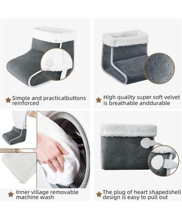 SUKORI Electric Foot Warmer - Winter Feet & Hands Pad for Home & Office - Cozy Warmth Sleeve (Color A) - International Shipping Available - Buy Online on GoSupps.com