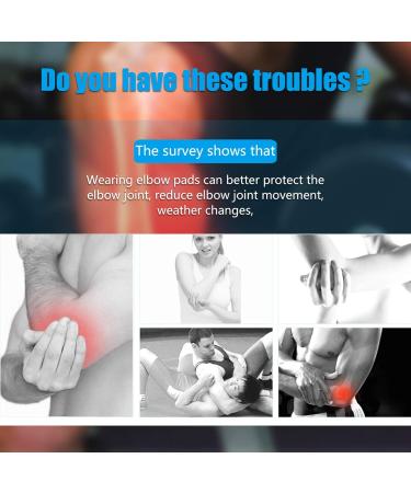 Elbow Support Strap & Sleeve for Tennis Elbow | Soft Arm Brace | Forearm & Elbow Wrap for Sports - Buy Online on GoSupps.com