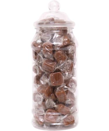 Sweet Gifts Christmas Sweets Jars - Wrapped Vanilla Fudge - Christmas Snow Label - Medium Jar - 500grams - Buy Online on GoSupps.com