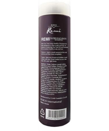 Bobos Remi Tea Tree Scalp Healthy Shampoo 8.5 Oz by BOBOS Remi - Buy Online on GoSupps.com