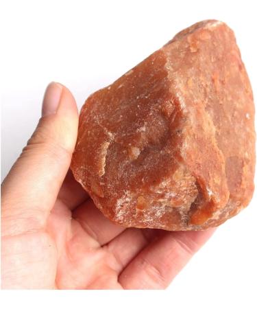 CIMWJOPS 1PC 20-80g Natural Beautiful Red Rough Gemstone Freeform Raw Minerals Gift Crystal Stones Red urine 30-40g - Buy Online on GoSupps.com