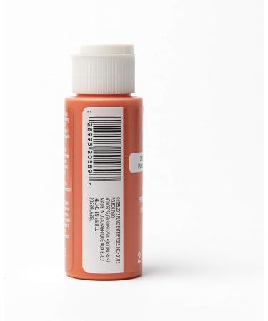 Apple Barrel Acrylic Paint Set - 18 Assorted Matte Colors, 2 fl oz/59 ml each - Arts & Crafts DIY Supplies for Kids & Adults - Buy Online on GoSupps.com