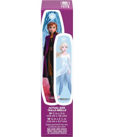 Band-Aid Brand Disney Frozen Adhesive Bandages - Assorted Sizes 20 Count (Pack of 6) - Buy Online on GoSupps.com