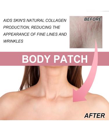 KOAHDE Chest Wrinkle Pads Chest Anti Wrinkle Patches Anti Wrinkle Silicone Chest Patches Body Firming Patch Body Collagen Patch Reusable Overnight Silicone Wrinkle Patches Silicone Anti Wrinkle Patch - Buy Online on GoSupps.com