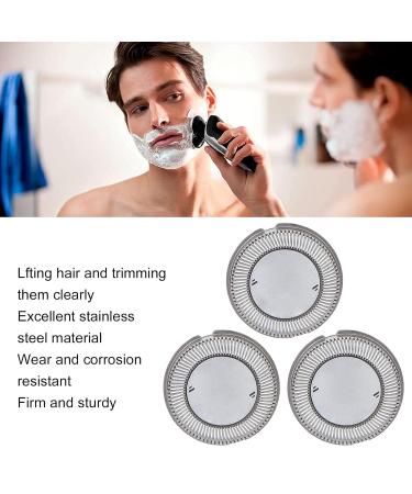 3 Pack Stainless Steel Shaving Heads - Replacement Blades & Razor Accessories for HQ3 HQ4 HQ5 HQ8 HQ9 PO HS - Buy Online on GoSupps.com