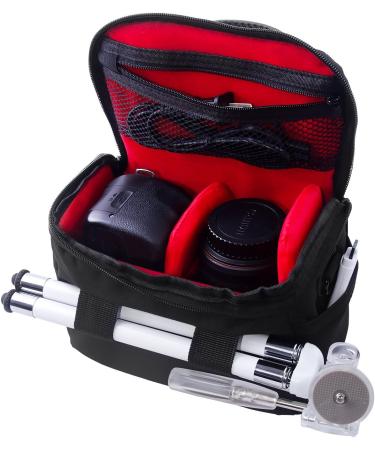 FOSOTO Waterproof Anti-shock Camera Case for Canon Powershot & Nikon Coolpix, Sony, Panasonic - Compatible with Multiple Camera Models - Buy Online on GoSupps.com