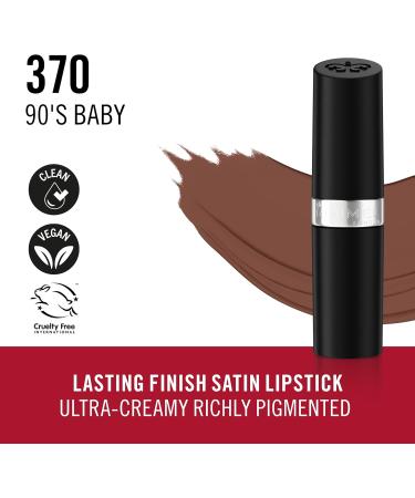  Rimmel Rimmel LondonLasting Finish lipstick 370 90's Baby - Buy Online on GoSupps.com
