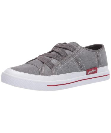 KR Strikefore Women's Cali Athletic Bowling Shoe with FlexSlide Technology for Right and Left Handed Bowlers 8 Grey