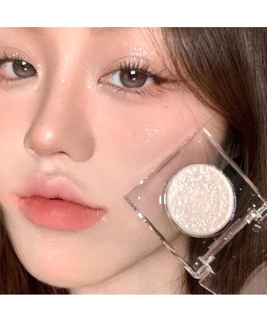 ALICE Glitter Eyeshadow - Moon Gold Bling Highlight - 24H Long Lasting - Vegan - Easy to Apply - Brilliant Colored Flash 001B - Buy Online on GoSupps.com