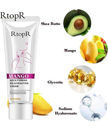 Neck Firming Cream for Wrinkle-Free, Tightened Skin - Anti Wrinkle and Double Chin Reducer - Buy Online on GoSupps.com