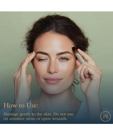 HMA | Mint & Eucalyptus Roll Peppermint and Eucalyptus Essential Oil Blend 0.3 fl oz - Buy Online on GoSupps.com