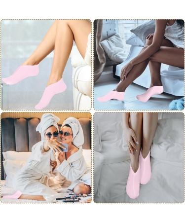 7 Pairs Moisturizing Socks Overnight Scettar Spa Socks for Dry Fee Cotton Moisture Enhancing Socks Thin Foot Spa Socks Cotton Socks for Moisturising for Dry Cracked Feet - Buy Online on GoSupps.com