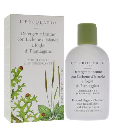 L'Erbolario Personal Hygiene Cleanser - Gentle Cleansing Pleasant Scent Soft Skin - Unisex Silicone & Paraben Free - 5.07 oz - Buy Online on GoSupps.com