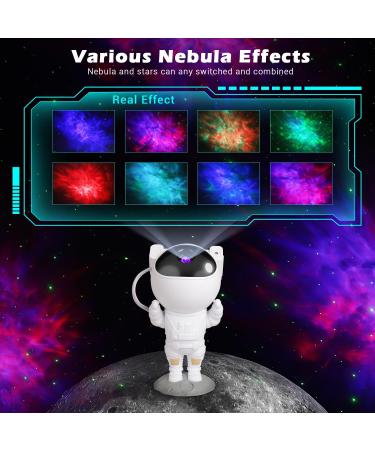 Tellegante Astronaut Galaxy Star Projector with Nebula Timer & Remote Control - Perfect Bedroom and Ceiling Projector for Children and Adults - Buy Online on GoSupps.com
