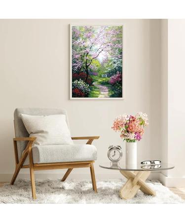 Flower Paint by Numbers Kit for Adults & Kids - Acrylic DIY Painting Set on Canvas - Home Wall Decor - MT10943 - Buy Online on GoSupps.com