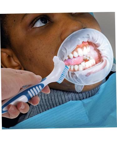 Fomiyes 8 STK Toothbrush Prosthesis Tool - Double-Sided Creative Cleaning Brush for Teeth Grinding & Oral Care | International Shipping Available - Buy Online on GoSupps.com
