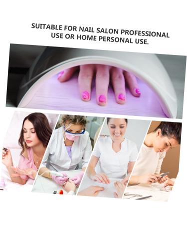 POPETPOP Gel Manicure Gloves 1 Pair Nail Gloves Fingerless Gloves Manicure Gloves Gel Nail Led Lamp Nail Art Tools Gloves Manicure Art Gloves Nail Art Gloves Dedicated Polyester Mj03 25X9X0.4CM - Buy Online on GoSupps.com
