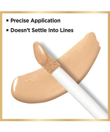 L'Oreal Paris Age Perfect Radiant Concealer in Warm Beige - Hydrating Serum, Glycerin Formula - Buy Online on GoSupps.com