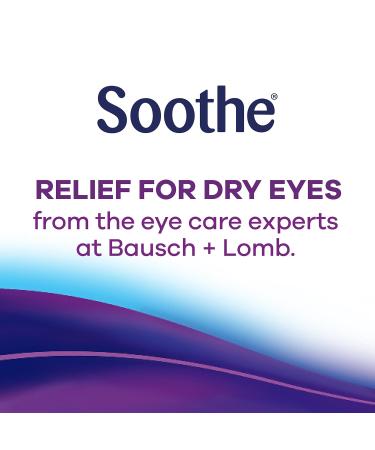 Soothe Lubricant Eye Ointment by Bausch & Lomb - Dry Eye Relief Moisturizing Nighttime Therapy Preservative Free 1.8 Oz (Pack of 2) - International Shipping Available - Buy Online on GoSupps.com