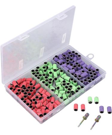 Nail Polishing Bands Nail Drill Sanding Bands Professional Callus Removal 210 Pieces for Manicure - Buy Online on GoSupps.com