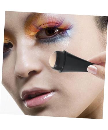 Outanaya Oily Skin 4pcs Volcanic Rock Oil Removing Ball Makeup Brush Degreasing Facial Oil Absorbing - Buy Online on GoSupps.com