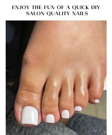 Ebanku Gel Nail Wraps - 32 PCs Full Wraps Nail Stickers | Cured Gel Nail Strips for Women & Girls (#7) - International Shipping Available - Buy Online on GoSupps.com