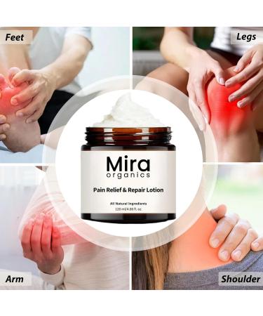 CDFC Mira Relief & Repair Lotion Use natural plant ingredients Daily nourishment for health. (Mira lotion - 1 Bottle) (mira organics cream - Buy Online on GoSupps.com
