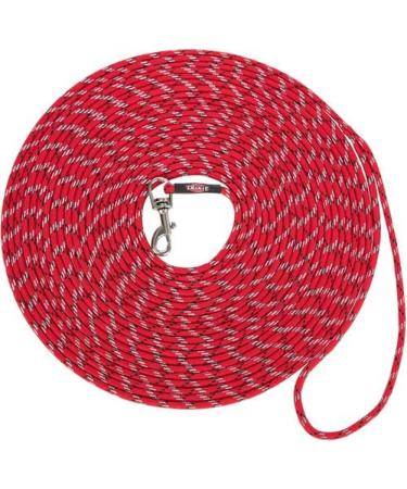 Trixie puppy line XXS -XS 8 m 4 mm in red - training lines for young dogs - for puppies and very small dogs - 19940 red XXS -XS 8 m 4 mm - Buy Online on GoSupps.com