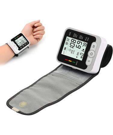 Professional Blood Pressure Monitor - Large LCD Wrist Device for Home Use | Accurate Digital Blood Pressure Meter - Buy Online on GoSupps.com