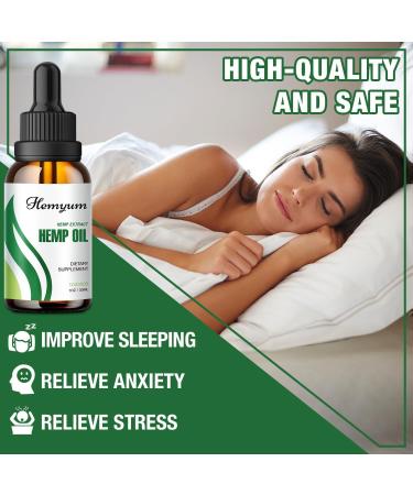 (2-Pack) Hemp Oil Drops High Potency - for Pain Relief Skin Anxiety 1 000 000 Maximum Strength Natural Hemp Oil - Organic Hemp Tincture Oils Extract Relieve Mood Unflavored 1 Fl Oz (Pack of 2) - Buy Online on GoSupps.com