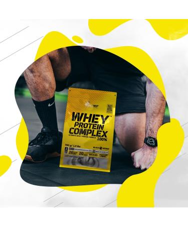 Olimp Whey Protein Complex 100% - High Quality Cookies & Cream Protein Powder for Muscle Building | 2270g - Buy Online on GoSupps.com