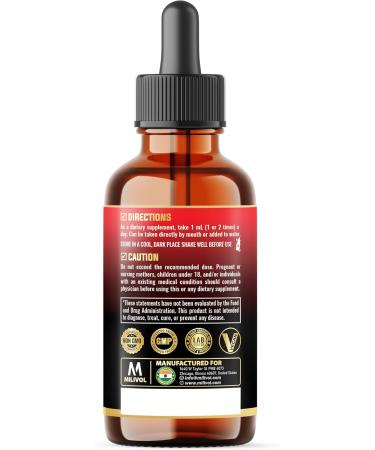 8in1 Cayenne Pepper Liquid Drops with Ginger, Ceylon Cinnamon and 5 More Herbals - Digestion, Circulatory Heath Support - 2 Fl Oz for 2 Months 2 Fl Oz (Pack of 1) - Buy Online on GoSupps.com