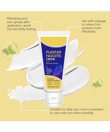 Nourishing foot cream for dry skin nourishing lotion for dry feet for women men teenagers the elderly travel hotels business trips - Buy Online on GoSupps.com