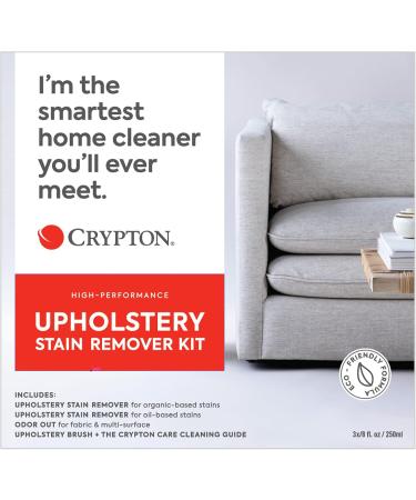 Crypton Upholstery Gold & Purple Stain Remover Kit with Odor Out Deodorizer - 8 fl. oz. | International Shipping Available - Buy Online on GoSupps.com