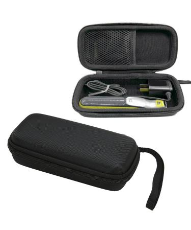 Hard travel storage bags shockproof waterproof razor-hard shell electric trimmer razor organizer carrying bag for Norelco Oneblade QP2520/90/70