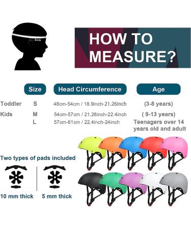 Glaf Toddler Bike Helmet for 2-8 Years Old Kids - Adjustable Multi-Sport Helmet for Boys and Girls - Lightweight and Durable - Pink (Small 48-54cm) - Buy Online on GoSupps.com