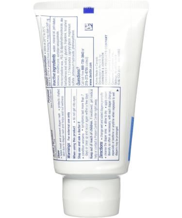 Desitin Rapid Relief Creamy Zinc Oxide Diaper Rash Cream - 2 Pack - Buy Online on GoSupps.com