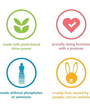 Method Glass Cleaner Mint 28oz 4-Pack - Packaging May Vary | Mint 28fl oz (Pack of 4) - Buy Online on GoSupps.com