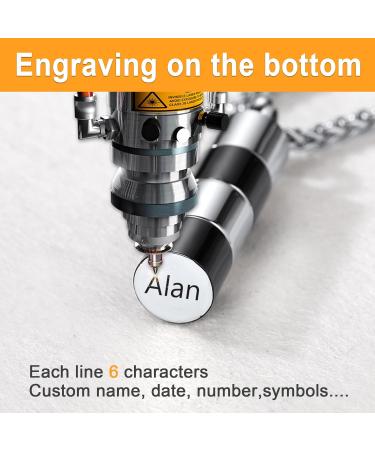 U7 Ladies Cremation Urn Necklace - Celtic Knot Dog Feet Wing & Crucifix Designs - Memorial Jewelry for Ashes in Stainless Steel - Fire Burial Pendant Chain for Men & Women - Buy Online on GoSupps.com