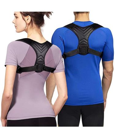 Posture Corrector for Men & Women - Back Straightening Bandage for Shoulder Alignment & Spinal Support - Buy Online on GoSupps.com