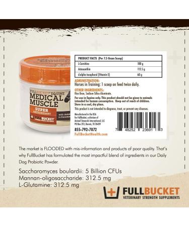 Equine Medical Muscle Recovery - Best Athletic Supplement for Horse Performance & Muscle Recovery - Buy Online on GoSupps.com