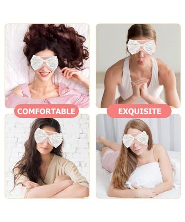 Buy Beaupretty Pink Lightweight Polyester Blindfold | Perfect for Students | Shop Internationally - Buy Online on GoSupps.com