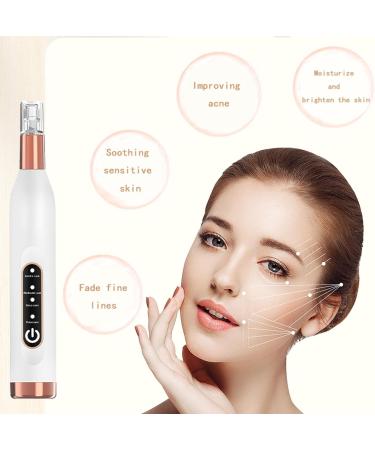 Dermapens | Microneedling - Professional Skin Microneedling | 4 Modes 3 Replacement Cartridges Cordless Electric Derma Auto At Home Microneedling Device for Enhances Elasticity Smoother - Buy Online on GoSupps.com